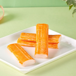 安井 速冻火锅丸子鱼豆腐鱼丸涮火锅关东煮麻辣烫食材仿雪蟹120g*1 129任选10件