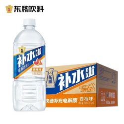 东鹏 补水啦电解质饮料 西柚味900ml*12瓶