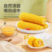 开源保丰 粗粮东北正宗黑土地玉米8根（单根220g）