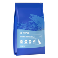 移动端、88VIP：海洋之星 三文鱼狗粮中小型老年肥胖犬体重控制犬粮天然低脂12kg