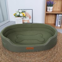 移动端：FairyPet 狗窝四季通用大型犬可拆洗宠物泰迪狗狗睡垫垫子床耐撕咬夏季狗窝