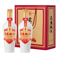 武陵酒 飘香 30周年纪念版 53%vol 酱香型白酒 500ml*2瓶 双支 装