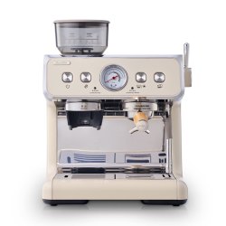 Barsetto BAE02S 半自动咖啡机 米白色
