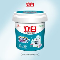 立白 全自动浓缩粉 清新香柠花