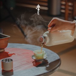 学古 |传家壶迷你 热水壶焖茶壶保温壶保温杯595ml