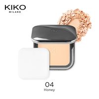 移动端、88VIP：KIKO MILANO KIKO意大利定妆粉饼自然哑光清透服帖粉质细腻不易卡粉控油遮瑕