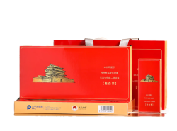 2018寿眉 特级 散茶礼盒送礼