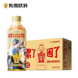 东鹏 特饮维生素功能饮料健身熬夜醒着拼500ml*24瓶电竞专享版整箱