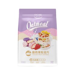 欧扎克 多口味水果麦片