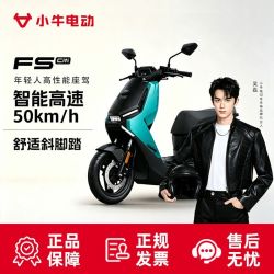 小牛电动 小牛FS Citi 电动轻便摩托车智能长续航电瓶电轻摩