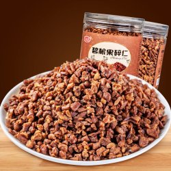 方五哥 奶茶碧根果碎碧根果仁碎果山核桃坚果零食烘焙罐装坚果碎商用包装