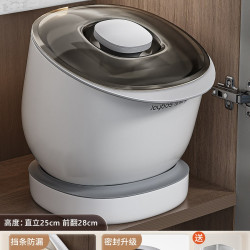 佳帮手 米桶橱柜米缸家用防虫防潮储存罐杂粮大米面粉食品级密封米箱12斤