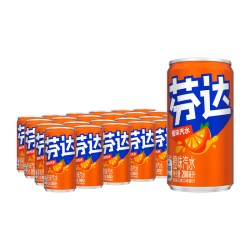 芬达 汽水 橙味