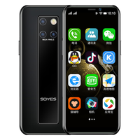 SOYES K9+ 无摄像头 太空黑 4GB+64GB 4G手机