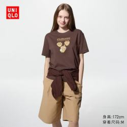 优衣库 CHIIKAWA UT/短袖T恤女装印花