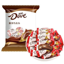 德芙 巧克力 混合口味 62粒*1袋