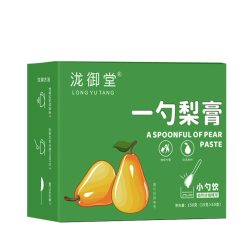 一勺梨膏枇杷秋梨膏酥梨萃砀山秋梨膏泡水儿童便携装正品官方