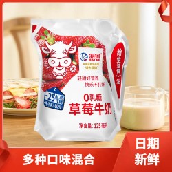 海河乳业 0乳糖儿童早餐奶 乳饮料