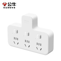 公牛 品字形插头