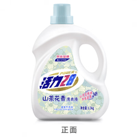 活力28 山茶花洗衣液2.6斤*1瓶