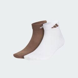 adidas 三双装舒适短筒袜子男女adidas阿迪达斯IA3948