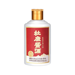 杜康酱酒 D5mini 53度酱香型白酒 100ml