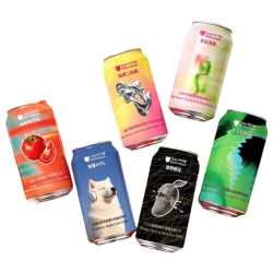 科尔姆麦科马克 IPA香浓酸甜水果味奶昔果泥精酿啤酒 【330ml*1罐