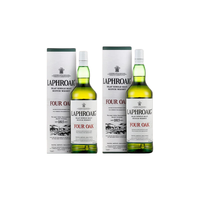 拉弗格 四桶单一麦芽威士忌 1000ml*2瓶