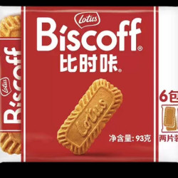 Lotus 焦糖夹心饼干 巧克力味 93g