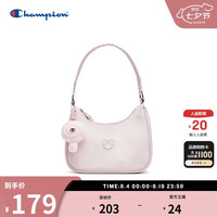 Champion 珠光粉 单肩斜挎包