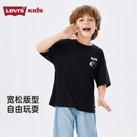 Levi's 360度环绕降温短袖T恤 凉感透气  73%纯棉