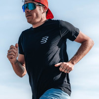 COMPRESSPORT 快干运动T恤跑步训练短袖速干透气