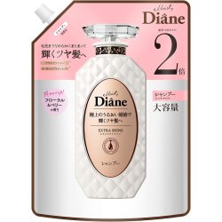 Moist Diane 黛丝恩 Prefect Beauty Extra Shine 洗发水 替换装 大容量 660ml