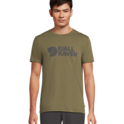 Fjällräven 男式 T 恤, 月桂绿