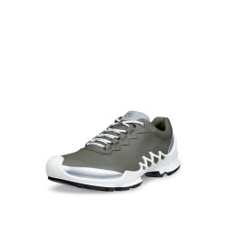 ECCO 爱步 男式 Biom AEX, Smokey 橄榄银色金属
