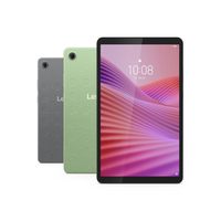 Lenovo 联想 Tab One 平板电脑 | 8.7 英寸 1340 x 800 LCD 显示屏 | 联发科技 Helio G85 | 4GB RAM | 64GB 内存 | Android 14 | 月神灰 | 包括对开式保护套