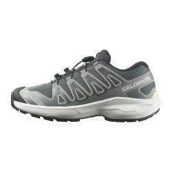 Salomon 萨洛蒙 中性 儿童 Xa ProTrail 跑鞋, 绿色