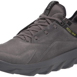 ECCO 爱步 男士驱动 Mx 越野跑鞋 Grey Titanium 43 EU
