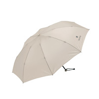 Snow Peak UG-135GY UG-135X-1-AZ UG-135-AZ 雨伞折叠伞,男女皆宜,轻便,小巧, 象牙色