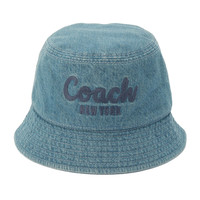 Coach 蔻驰 Script 牛仔渔夫帽