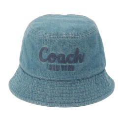 Coach 蔻驰 Script 牛仔渔夫帽