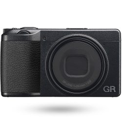 Ricoh GR IIIx 数码相机 小型便携 街拍照相机 APS-C画幅 40mm F2.8GR镜头 高感光度
