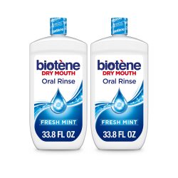 biotène 口腔干燥专用漱口水 清新薄荷味 长效保湿缓解症状