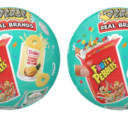 MGA's Miniverse Real Brands 系列 2 迷你收藏品(2 件装)盲包,超逼真复制食品品牌,惊喜开箱玩具,收藏家礼品,适合 8 岁以上儿童,不可食用