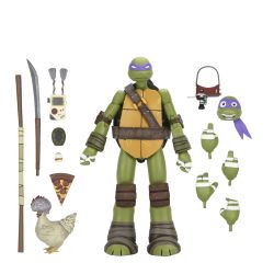 NECA - 忍者神龟(2012 年卡通)- 7 英寸(约 17.8 厘米)比例可动公仔 - 终极多纳特罗