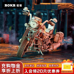 ROKR 齿轮之械系列 LK504 巡航摩托车 420片装