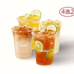 乐乐茶 原叶茶铺4选2-特团专享