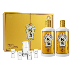 珍酒 珍五 53度酱香型白酒