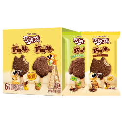 伊利 巧乐兹低糖双享(咸酪布朗尼×抹茶可可)冰淇淋50克*6支