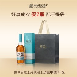 崃州 多桶融合 单一麦芽威士忌